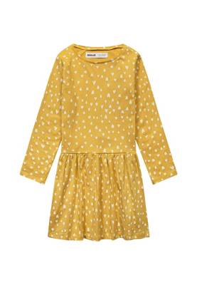MINOTI Langarmkleid mit Print für Mädchen ( 1y-8y ) für Mädchen gelb