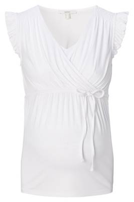 ESPRIT for mums Still T-Shirt T-Shirts weiß