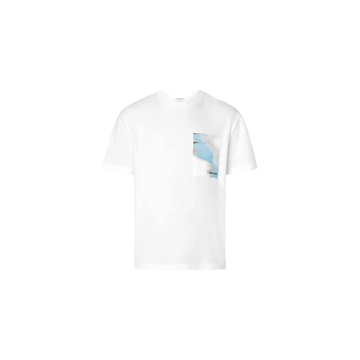 Calvin Klein T-Shirts weiß