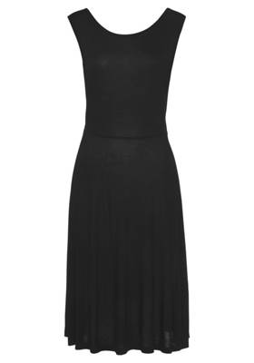 LASCANA Jerseykleid schwarz