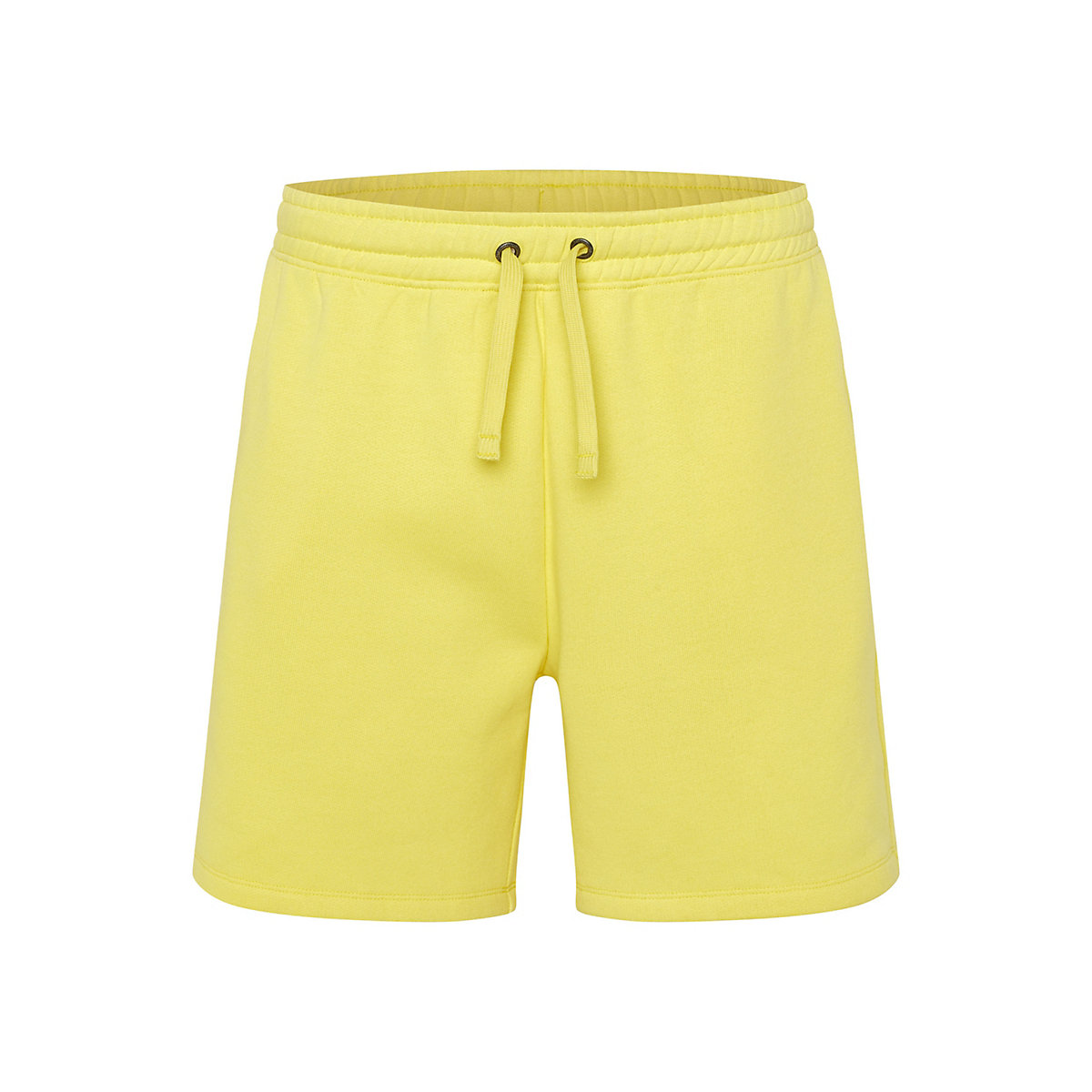 CHIEMSEE Shorts aus Baumwollmix Sweatshorts gelb