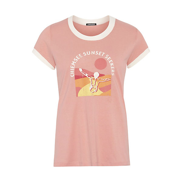 T-Shirt im sommerlichen Print-Design T-Shirts