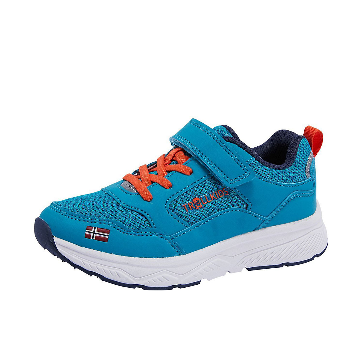 TROLLKIDS Sneaker Haugesund Sneakers Low blau/orange