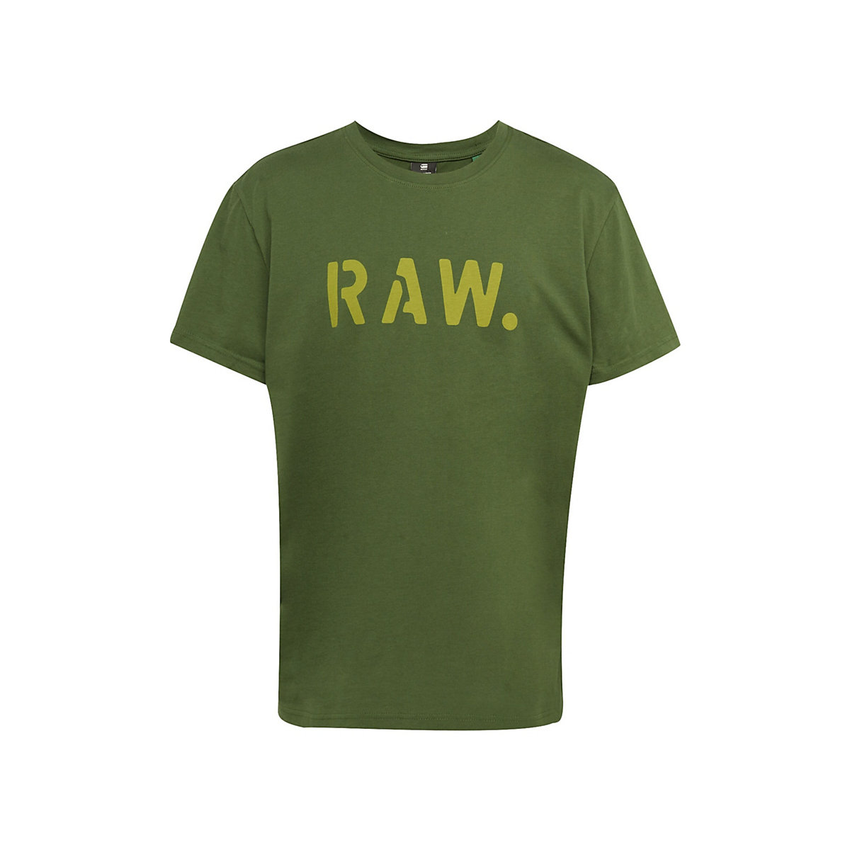 G-Star RAW Shirt Stencil grün