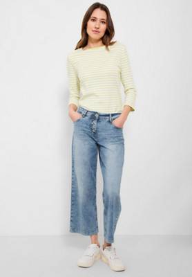 CECIL Loose Fit Jeans blue denim