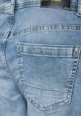 CECIL Loose Fit Jeans blue denim