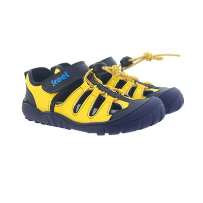 KOEL MADISON VEGAN Outdoorsandalen für Kinder gelb