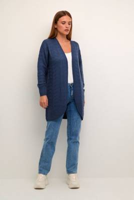 KAFFE KAemria Knit Cardigan Blau blau SE7016