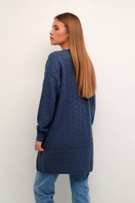 KAFFE KAemria Knit Cardigan Blau blau SE7016