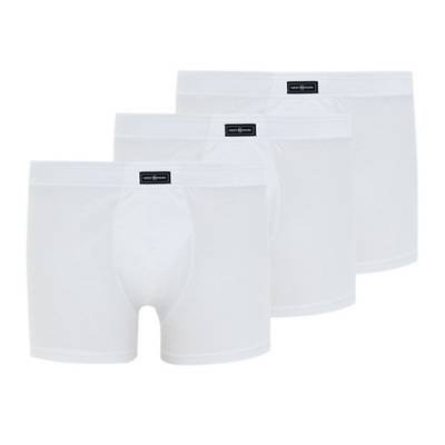 WESTMARK Retro Short / Pant 3er Pack Arthur Panties weiß