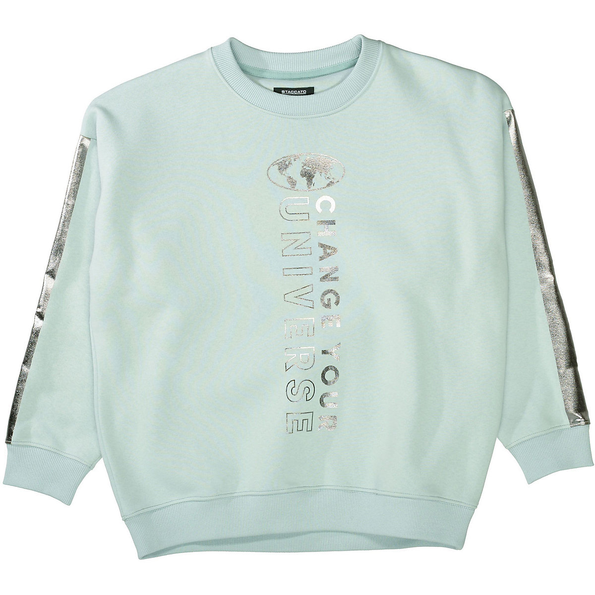 STACCATO Sweatshirt für Mädchen pastellgrün