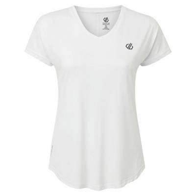 Dare 2b Wandershirt Vigilant Tee Funktionsshirts weiß