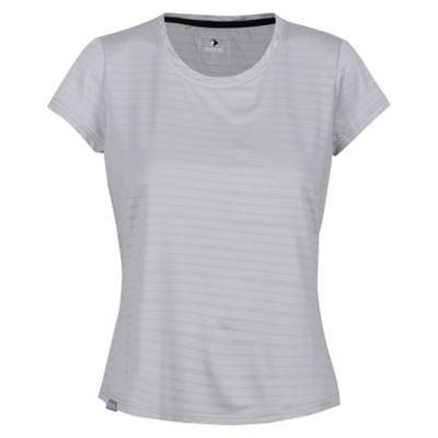 Regatta Laufshirt Limonite VI Funktionsshirts hellgrau