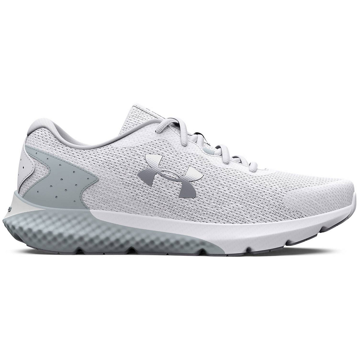 Under Armour Charged Rogue 3 Knit Slip-On-Sneaker weiß