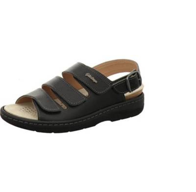 Hickersberger Sandale 0761 9100 Klassische Sandalen schwarz