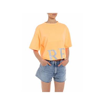 REPLAY Rundhals T-Shirt mehrfarbig