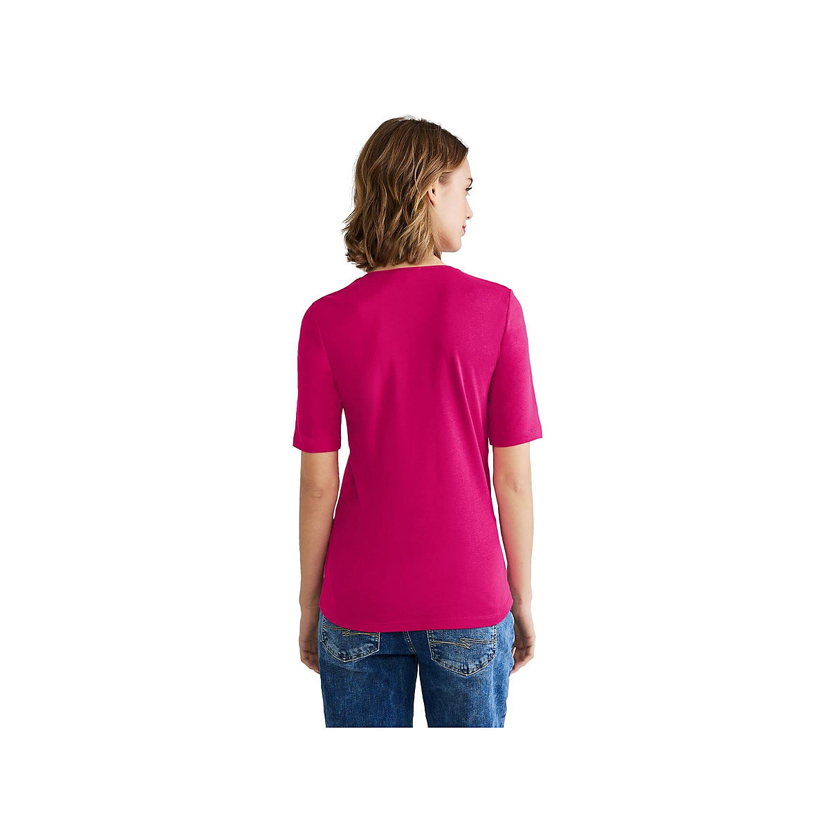 Street One T-Shirt für Mädchen pink NA7301