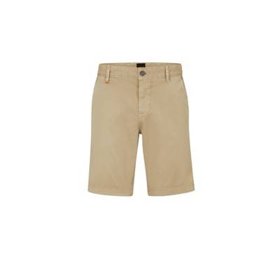 HUGO Shorts für Mädchen beige