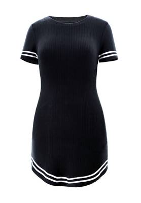 AIKI KEYLOOK AIKI KEYLOOK Kleid Firefly Sommerkleider AdultW schwarz