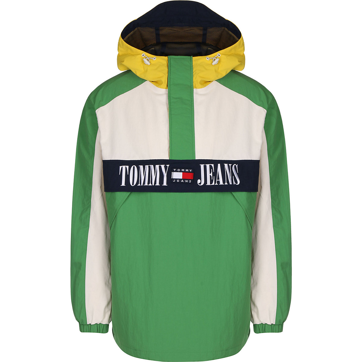 TOMMY JEANS Tommy Jeans Windbreaker Oversized Chicago Archive Popover Regenjacken mehrfarbig