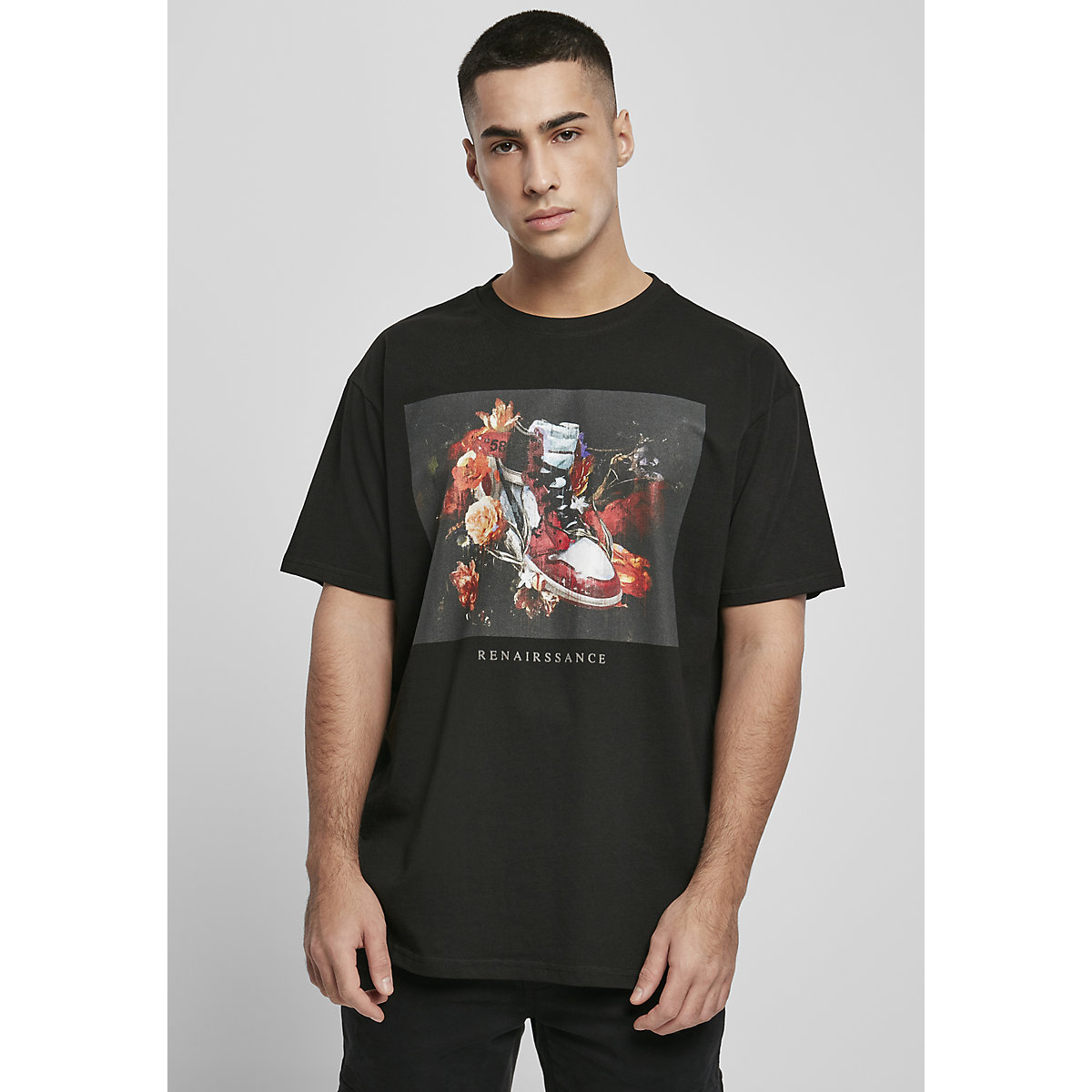 Mister Tee Renairssance Painting Oversize Tee T-Shirts schwarz Mister Tee Renairssance Painting Oversize Tee T-Shirts schwarz