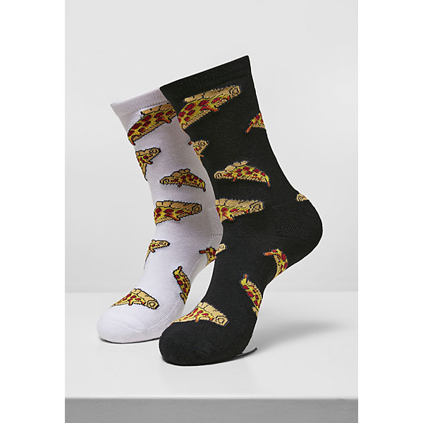 Pizza Slices Socks 2-Pack Socken