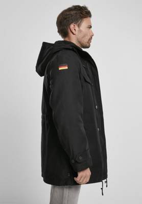 Brandit BW Flag Parka Übergangsjacken schwarz