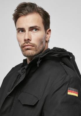 Brandit BW Flag Parka Übergangsjacken schwarz