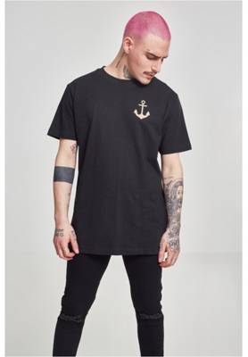 MT MEN Captain Tee T-Shirts schwarz