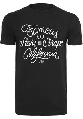 Mister Tee Hometown Tee T-Shirts schwarz