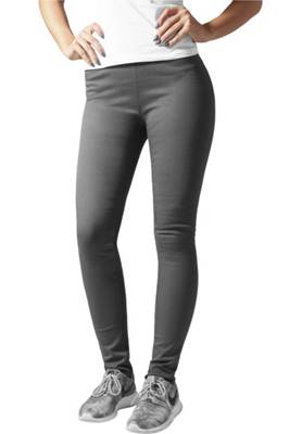 Urban Classics Ladies Treggings Leggings grau