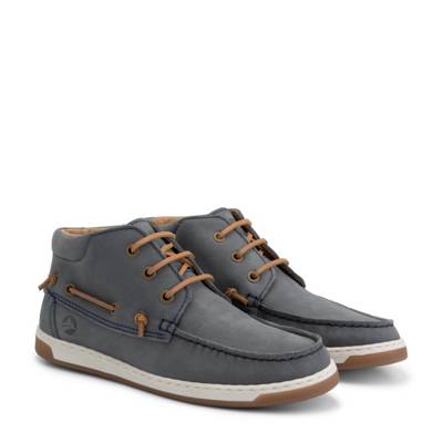 Travelin Maenporth Business-Schnürschuhe blau