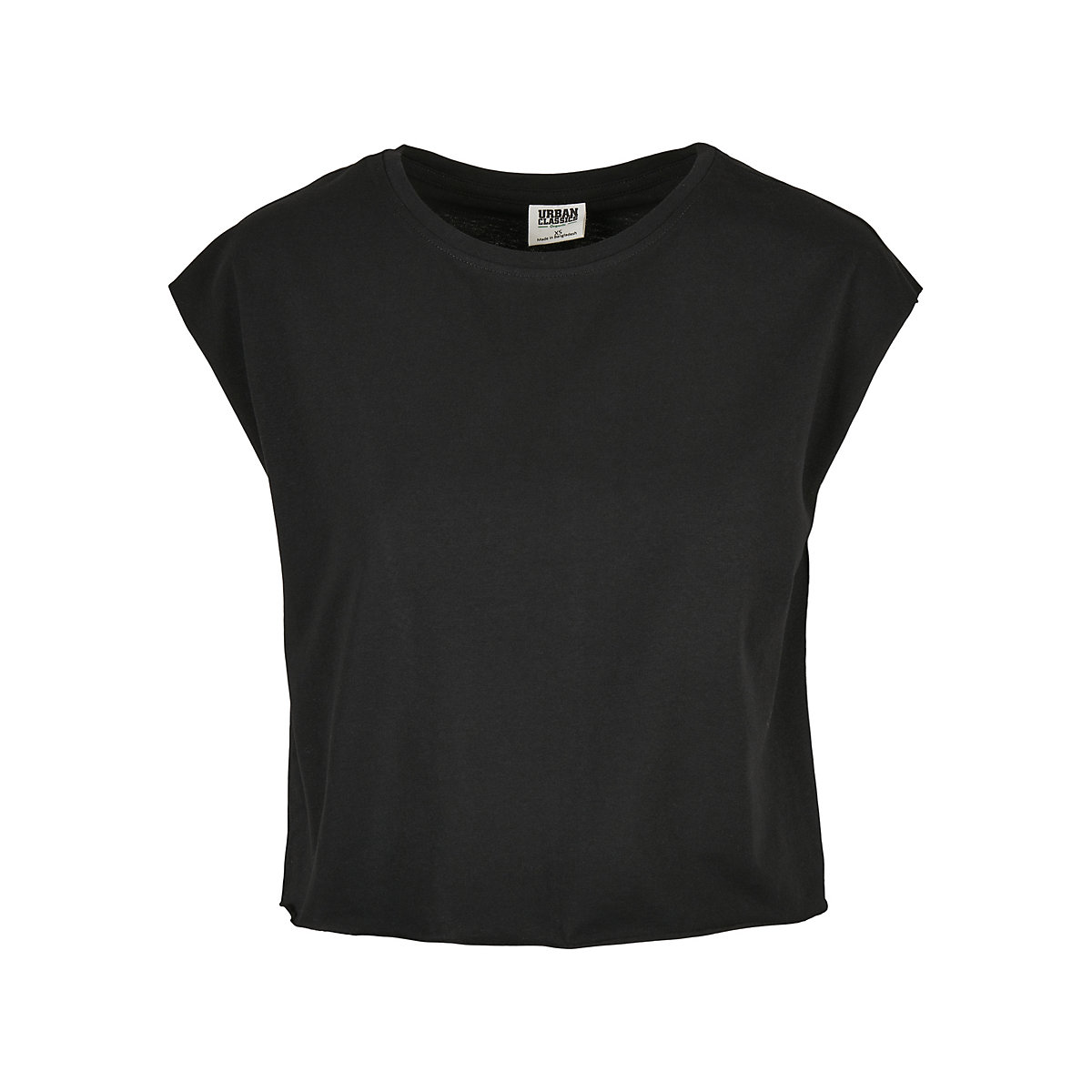URBAN CLASSICS curvy Ladies Organic Short Tee T-Shirts schwarz URBAN CLASSICS curvy Ladies Organic Short Tee T-Shirts schwarz