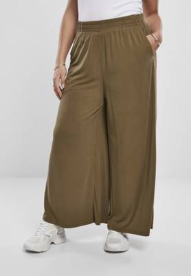 Urban Classics Ladies Modal Culotte Culottes olive