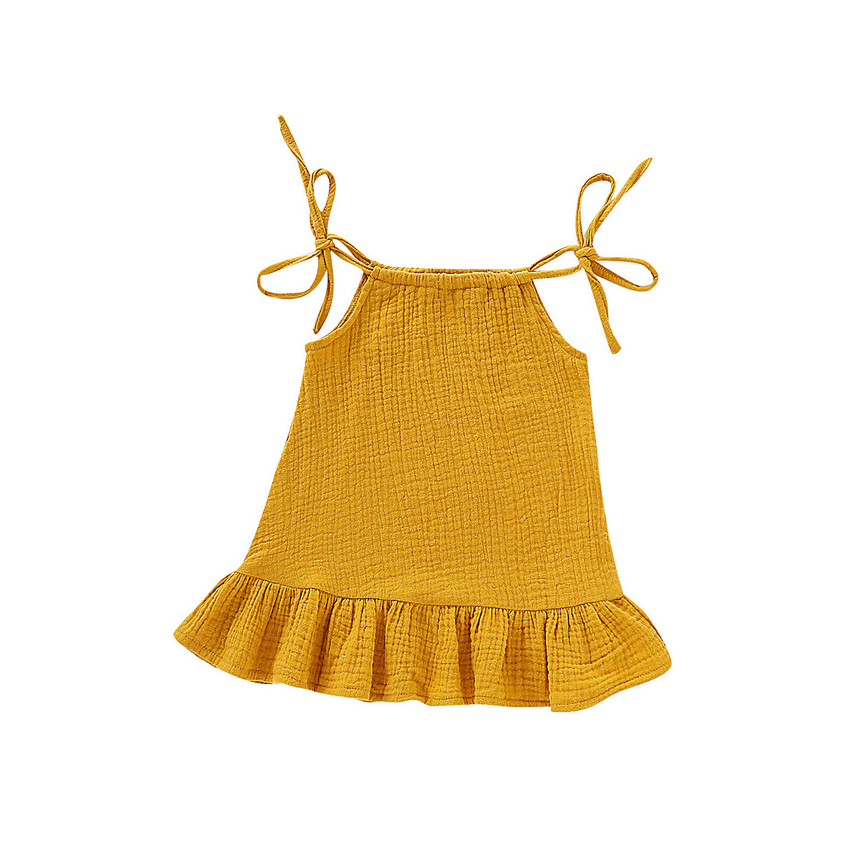 frler frler Kleid Kleider für Mädchen gelb
