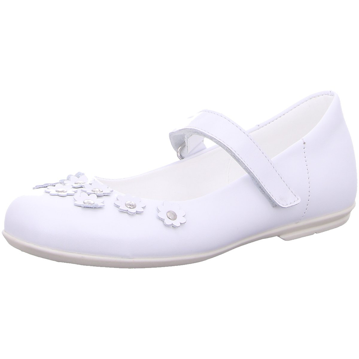 Däumling Schnürhalbschuhe weiß Däumling Schnürhalbschuhe weiß