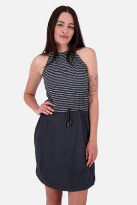 ALIFE AND KICKIN® VerenaAK Z Sleeveless Dress Sommerkleid Kleid Sommerkleider schwarz