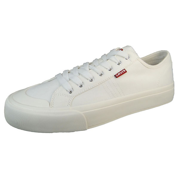 Herren Low Sneaker Hernandez 3.0 Low Top 235208-733 Weiß 50 Brilliant White Leinen Sneakers Low