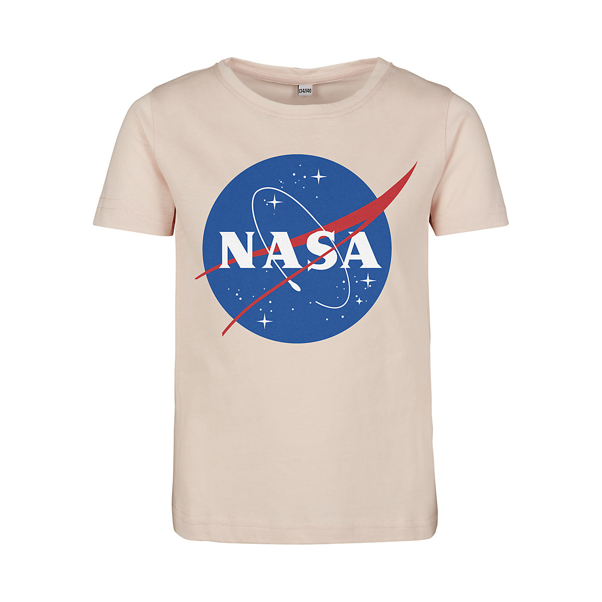 Mister Tee Kids NASA Insignia Short Sleeve Tee T-Shirts pink