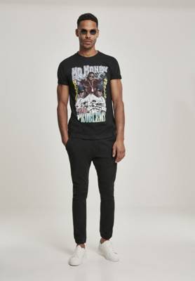 Mister Tee Notorious Big Mo Money Tee T-Shirts schwarz