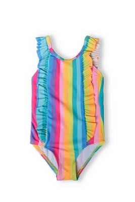 MINOTI Badeanzug 14swim 16 für Mädchen bunt