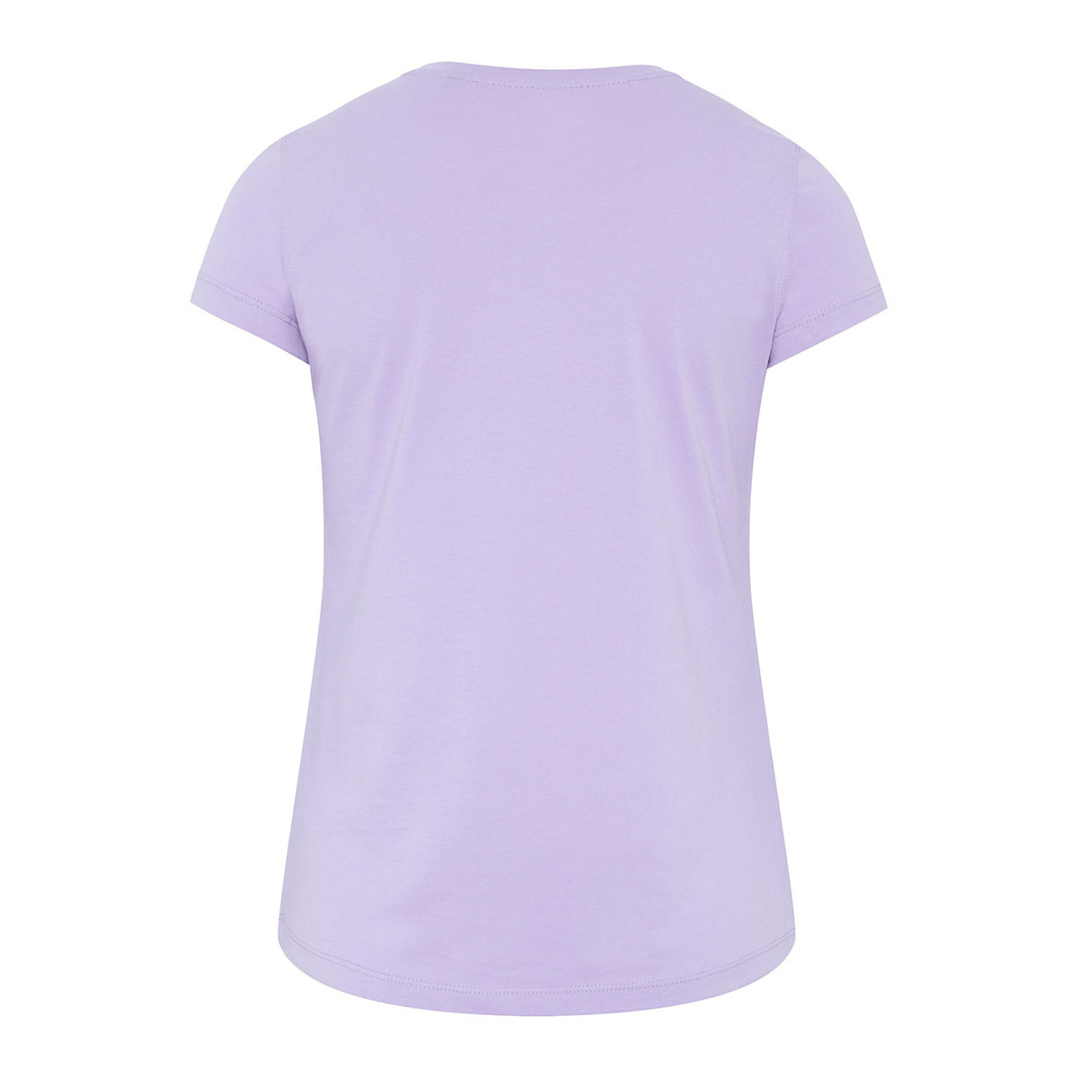 OKLAHOMA Jeans T-Shirt mit gemustertem 93-Motiv T-Shirts lila
