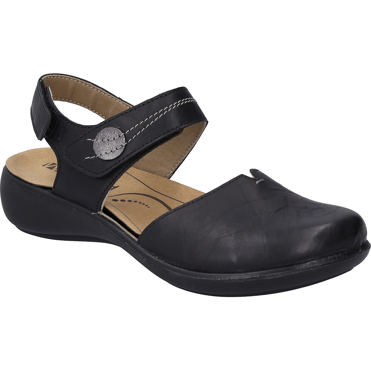 WESTLAND Ibiza 77 | Sandale für Damen | Schwarz Ibiza 77 schwarz-kombi Klassische Sandalen schwarz-kombi WESTLAND Ibiza 77 | Sandale für Damen | Schwarz Ibiza 77 schwarz-kombi Klassische Sandalen schwarz-kombi