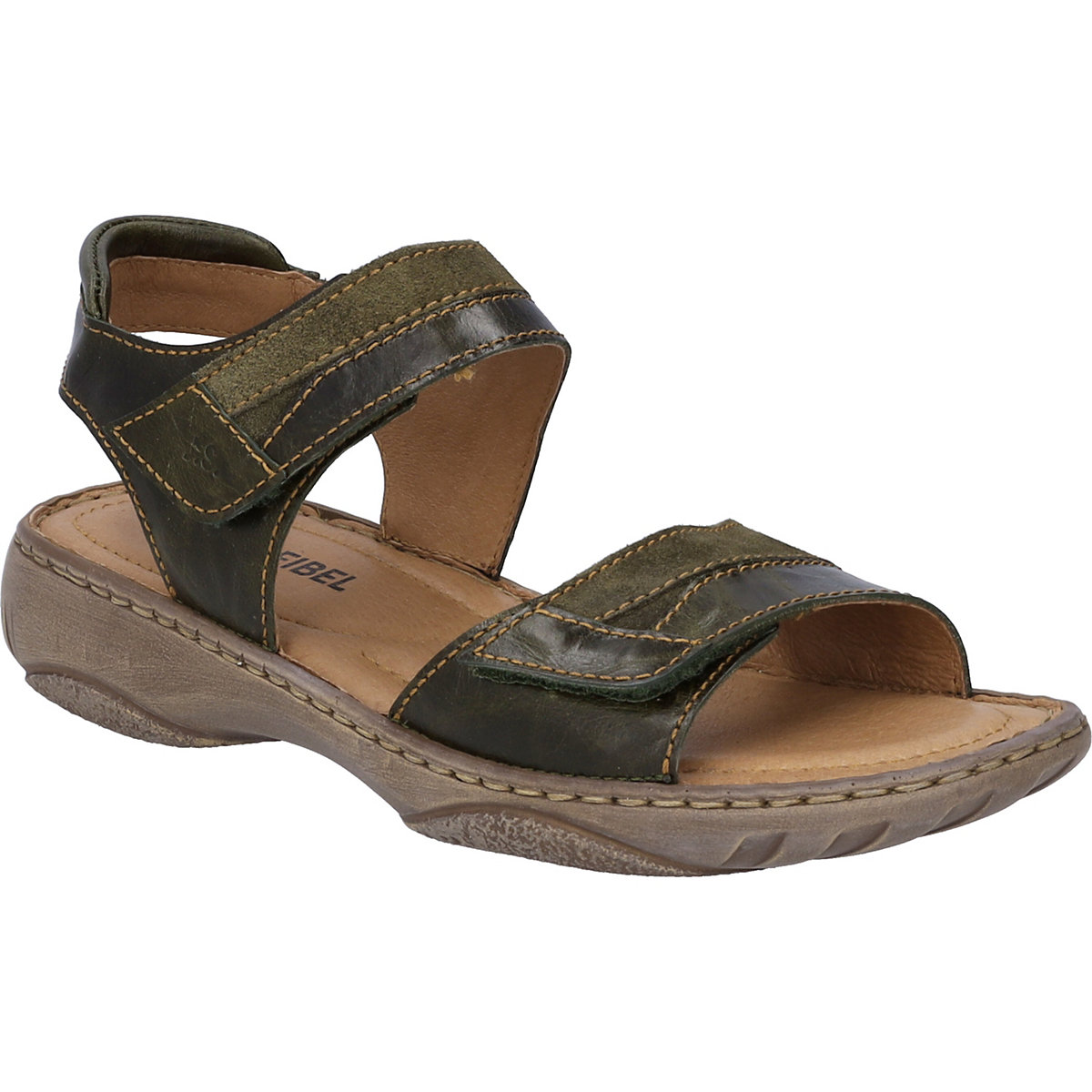 Josef Seibel Debra 19 | Sandale für Damen | Grün Debra 19 moos Klassische Sandalen grün Josef Seibel Debra 19 | Sandale für Damen | Grün Debra 19 moos Klassische Sandalen grün