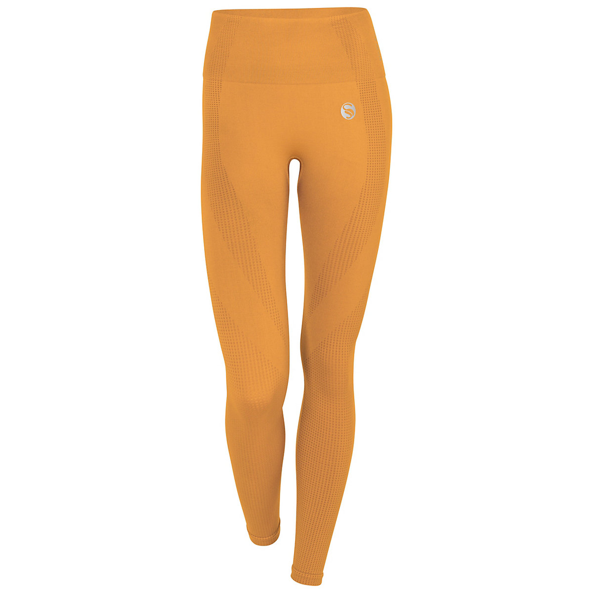 STARK SOUL Sport Leggings High Waist Funktionsunterhosen orange
