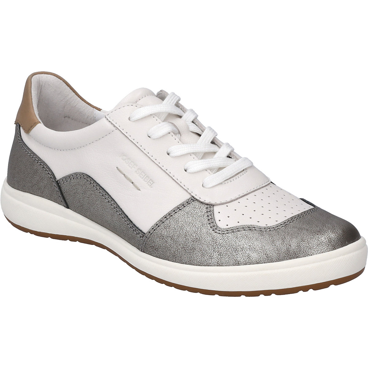 Josef Seibel Caren 49 | Sneaker für Damen | Grau Caren 49 platin-multi Sneakers Low grau Josef Seibel Caren 49 | Sneaker für Damen | Grau Caren 49 platin-multi Sneakers Low grau