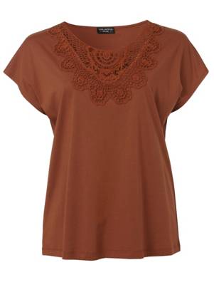 Via Appia T-Shirt kupfer