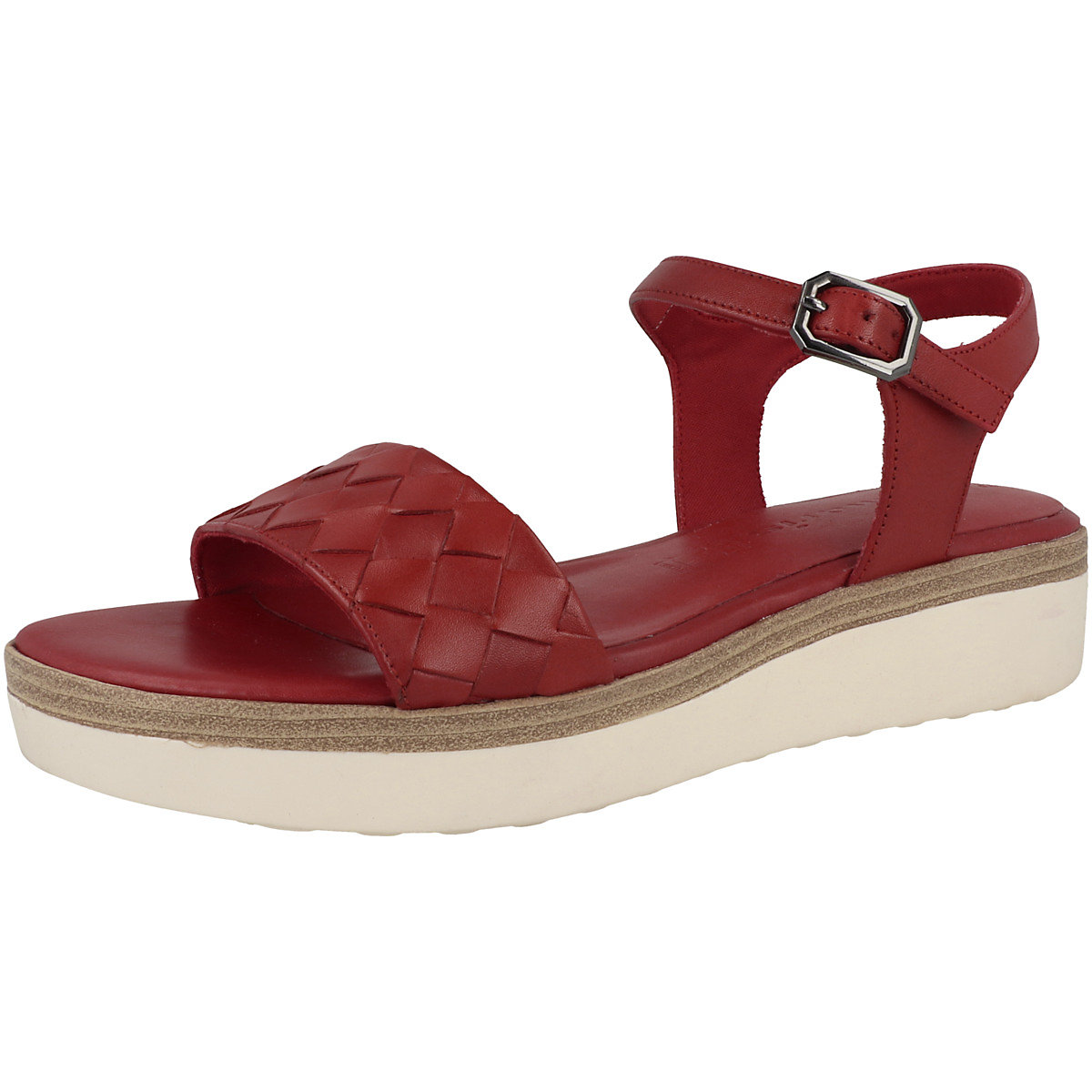Tamaris 1-28216-20 Sandale Damen Klassische Sandalen rot