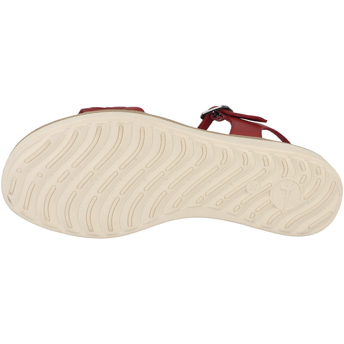 Tamaris 1-28216-20 Sandale Damen Klassische Sandalen rot