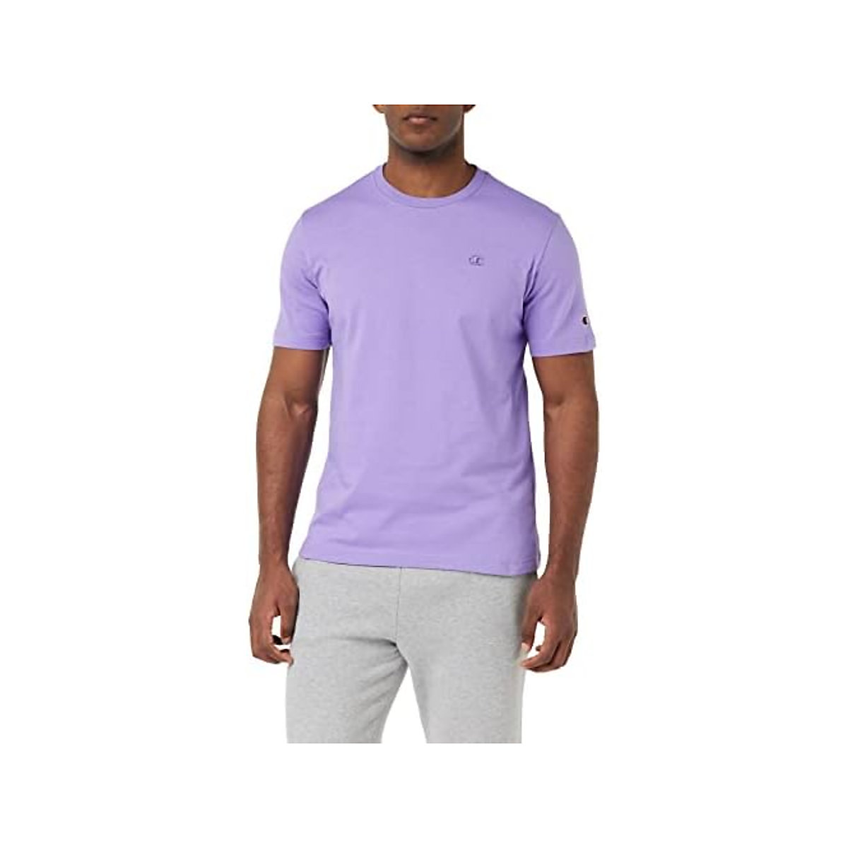 Champion Rundhals T-Shirt violett